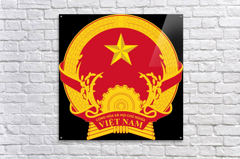 Vietnam Coat of Arms Fun With Flags
