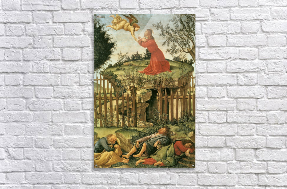 Agony in the Garden Sandro Botticelli