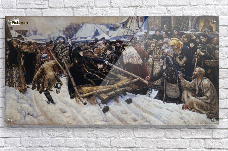 Feodosia Morozova Vasily Surikov