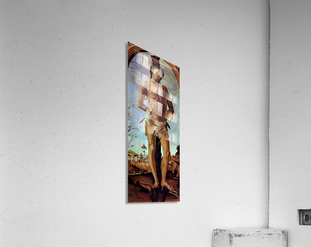 St Sebastian - Sandro Botticelli