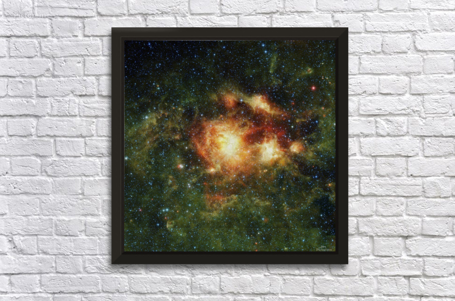 Starburst NGC3603 Giclee Canvas Space Picture Art