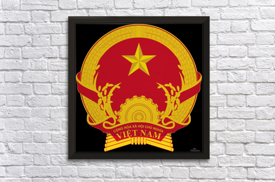Vietnam Coat of Arms Fun With Flags