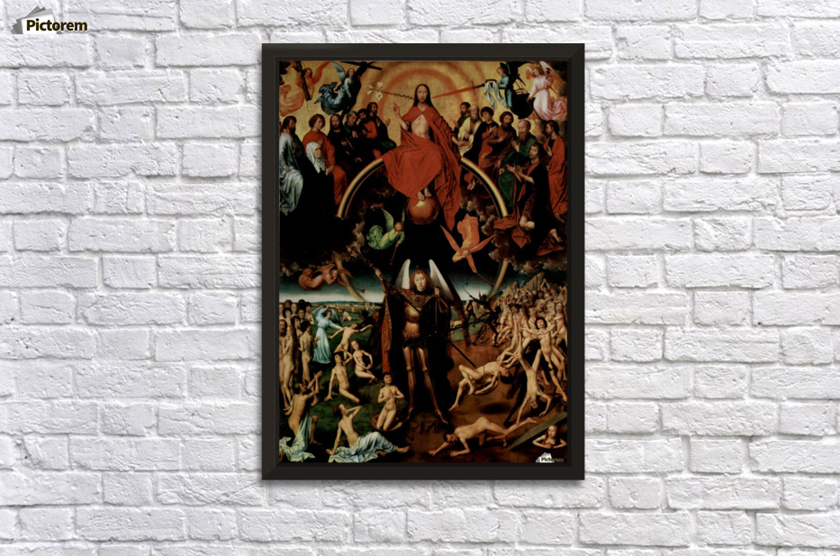 The Last Judgment Triptych Central Panel Hans Memling