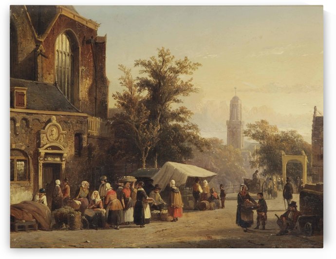 Cornelis Springer // Art Collection