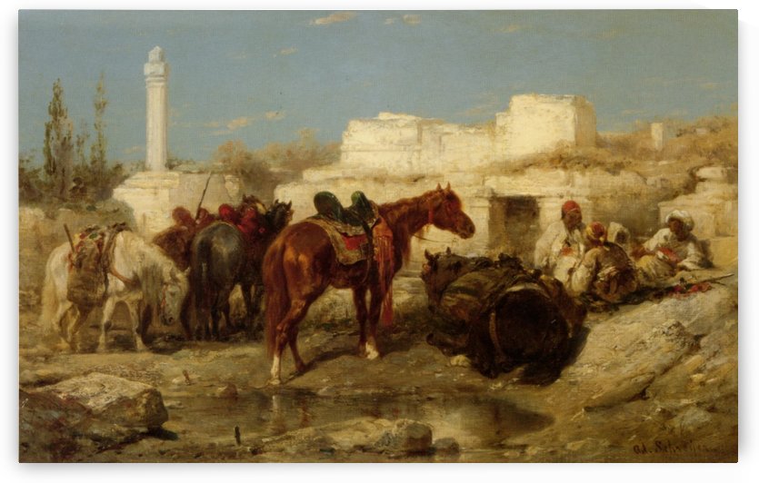 Adolf Schreyer // Art Collection