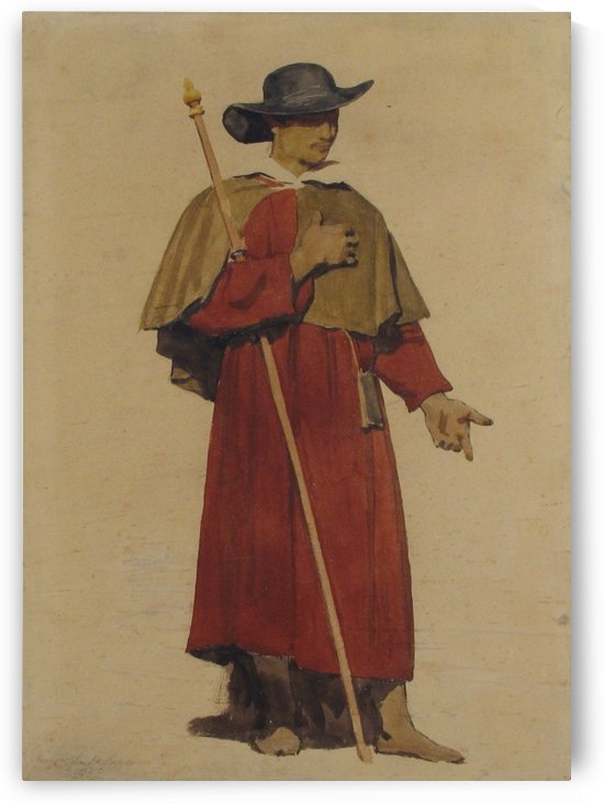 Dominique Louis Ferreol Papety // Art Collection