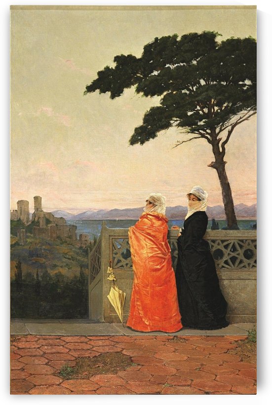 OSMAN HAMDI BEY TORTOISE TRAINER OLD MASTER ART PAINTING PRINT POSTER 2018OMB