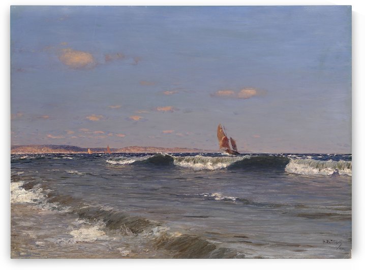 Море дубовский картина