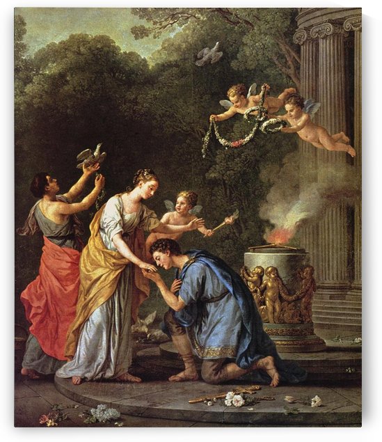 JosephMarie Vien // Art Collection