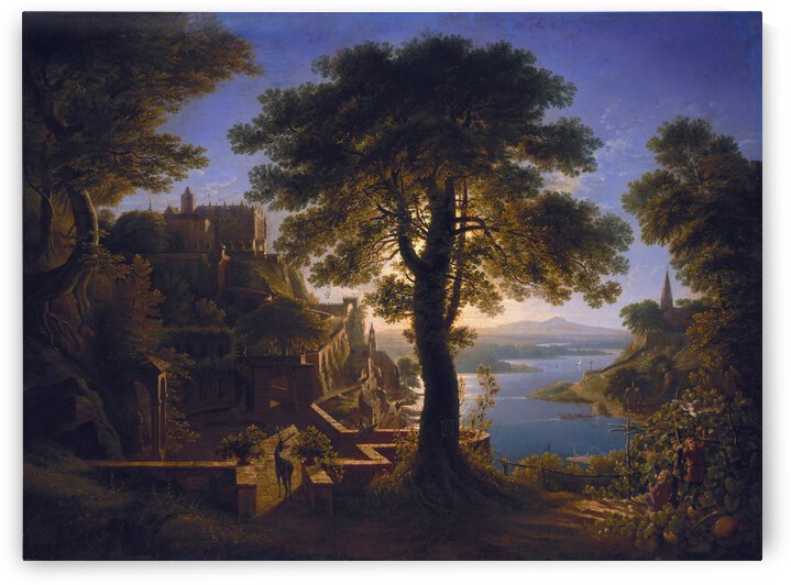 Karl Friedrich Schinkel // Art Collection