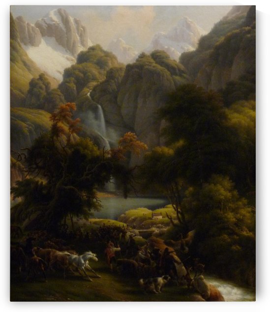 Louis Francois Lejeune // Art Collection