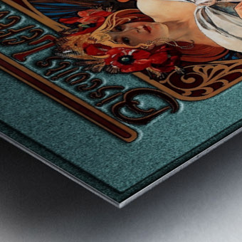 Alphonse Mucha Biscuits Lefevre Utile By Alphonse Mucha Xzendor7