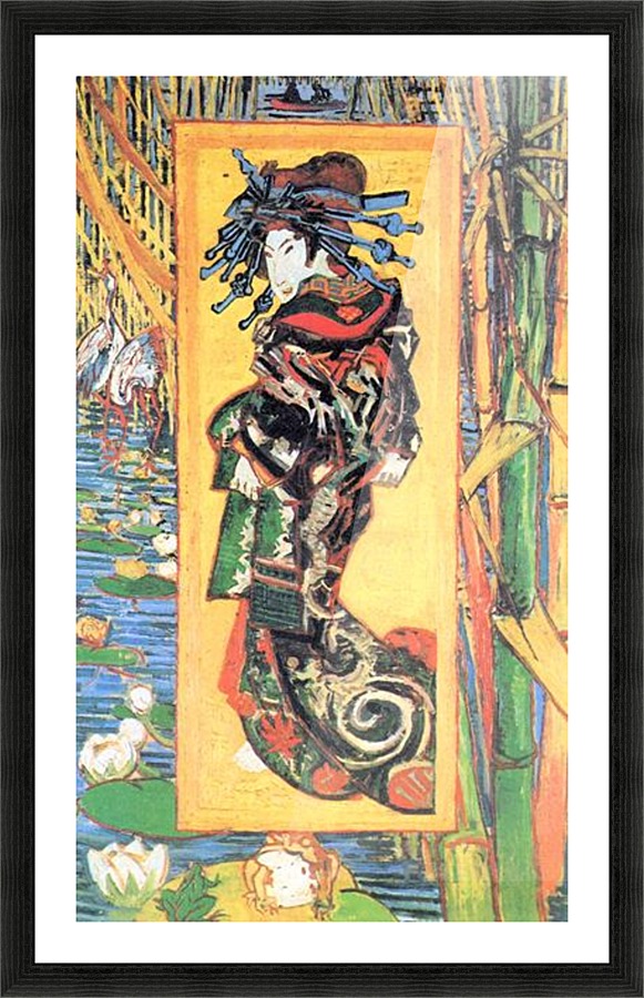 Japanese painting by Van Gogh Van Gogh