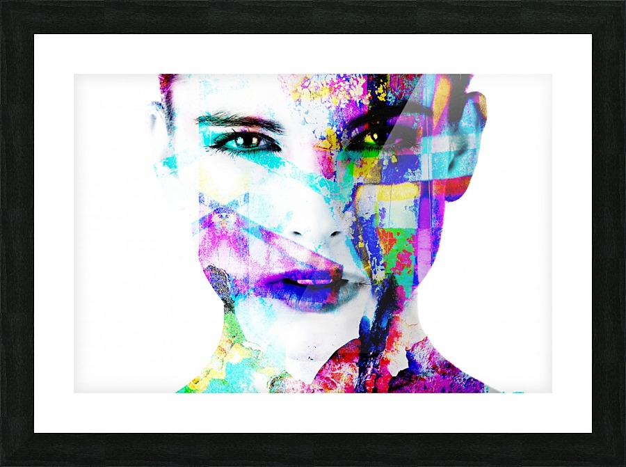 printing a digital painting