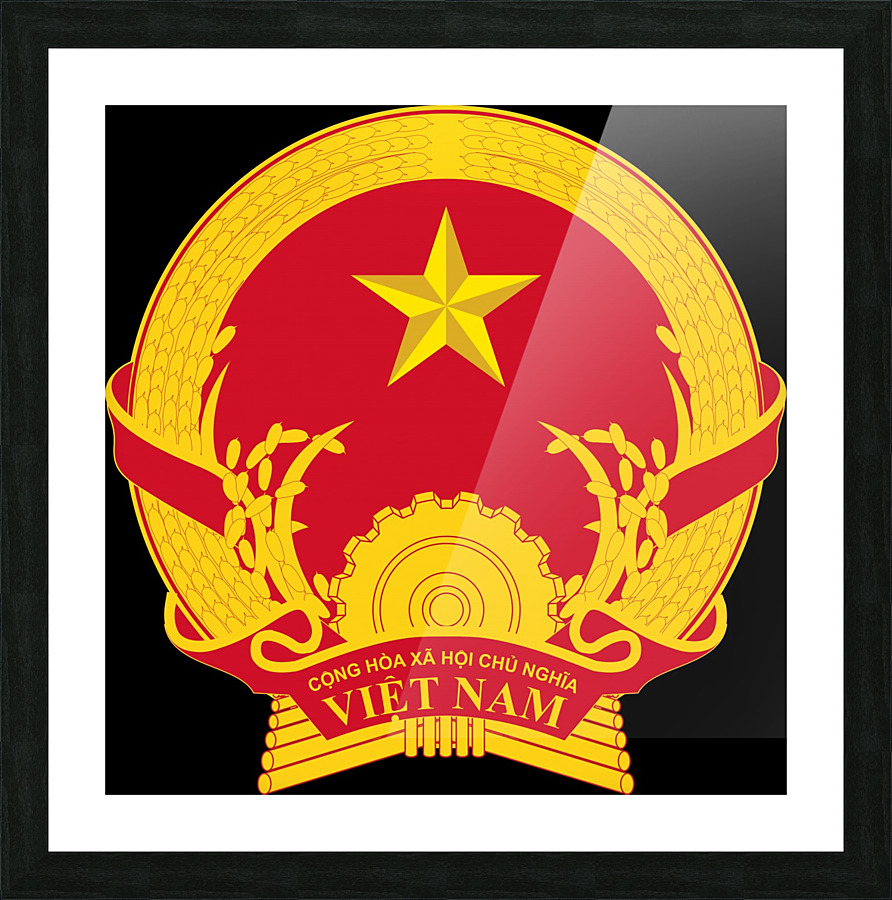 Vietnam Coat of Arms Fun With Flags