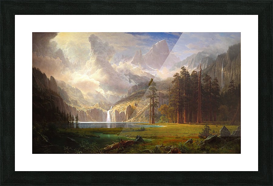 Mount Whitney Albert Bierstadt