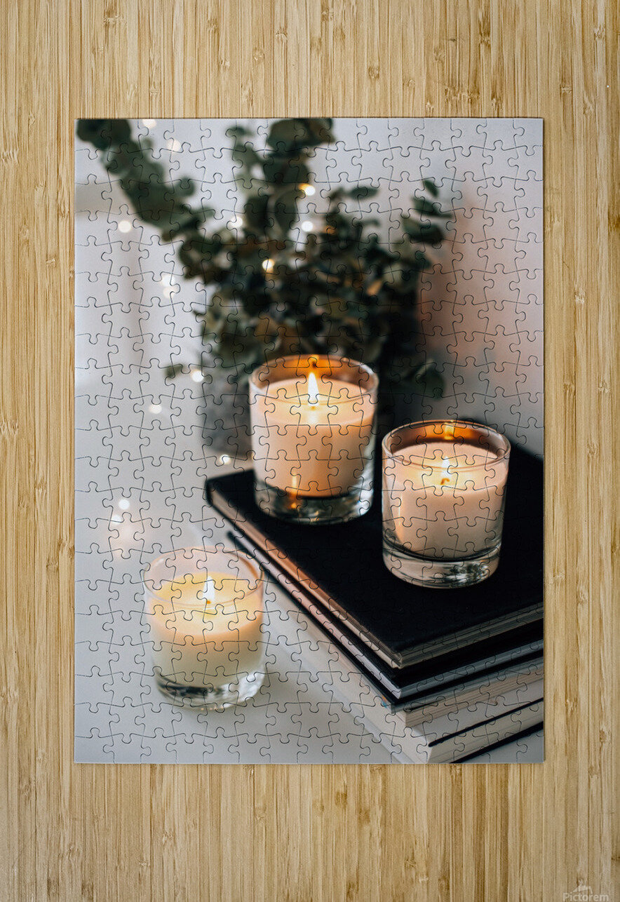 sublimation printing on candles