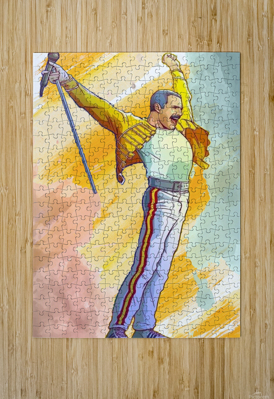 Decorative Print on Luster Paper or Metal Spiritual Canvas