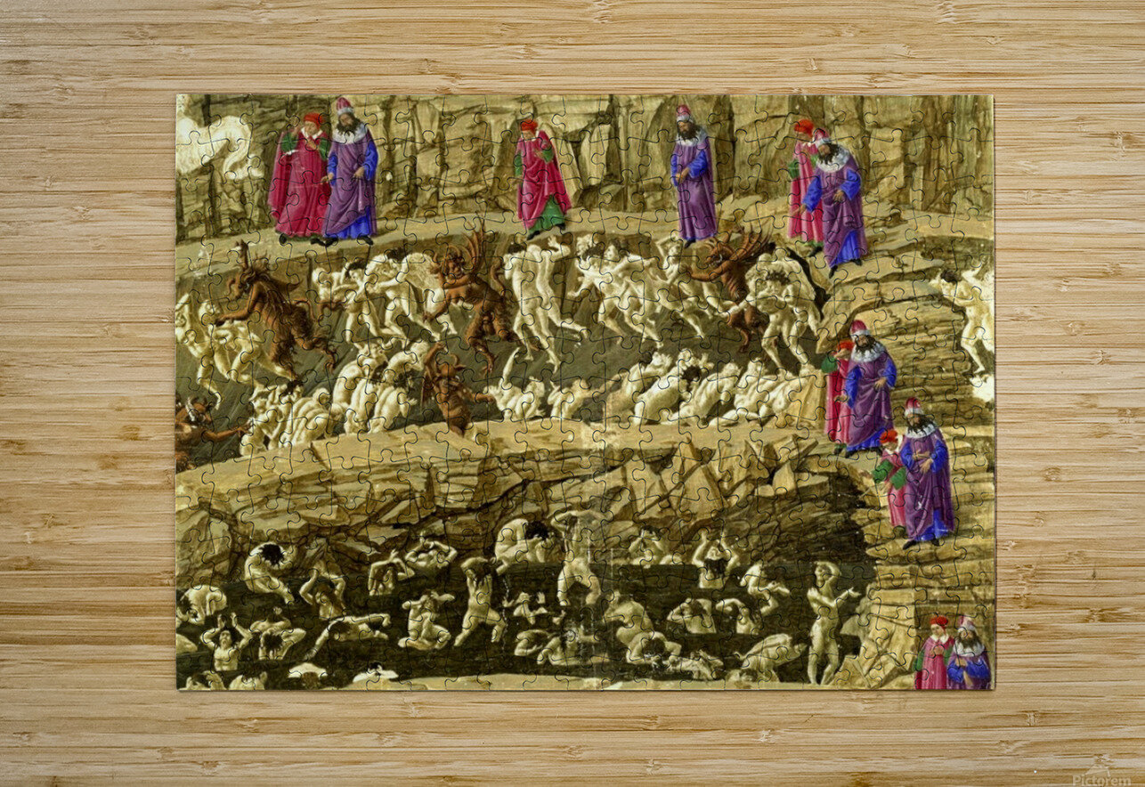 Inferno, Canto XVIII Sandro Botticelli