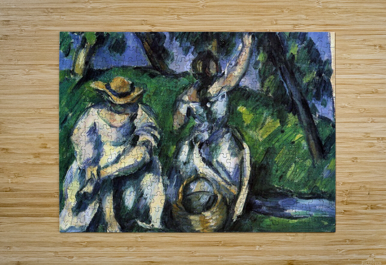 cezanne figures
