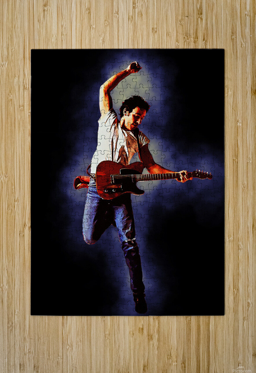 bruce springsteen jigsaw puzzle