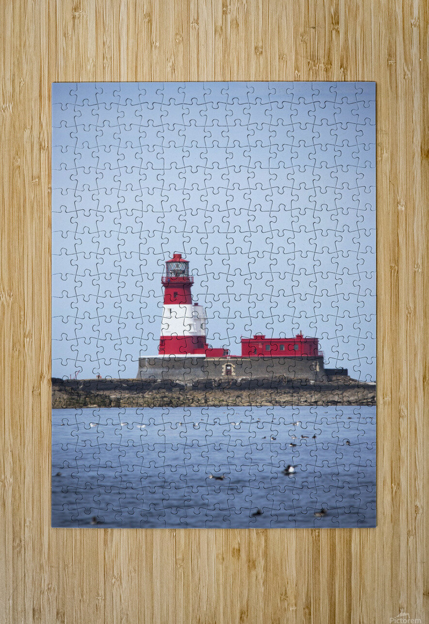 12/"X18/"Meadows Lighthouse HD Canvas Print Painting Home Decor Wall Art Picture