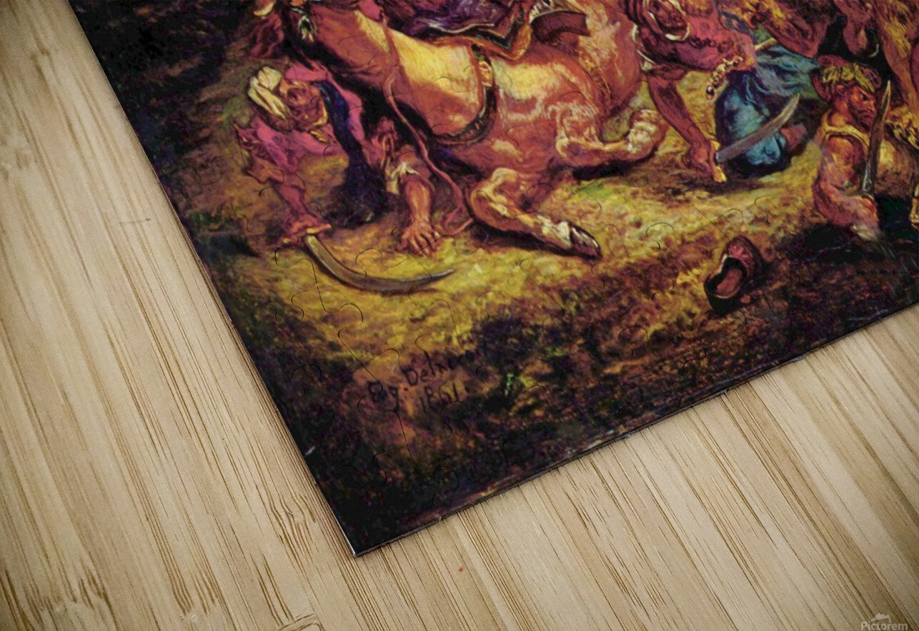 Leinwand Eugene Delacroix