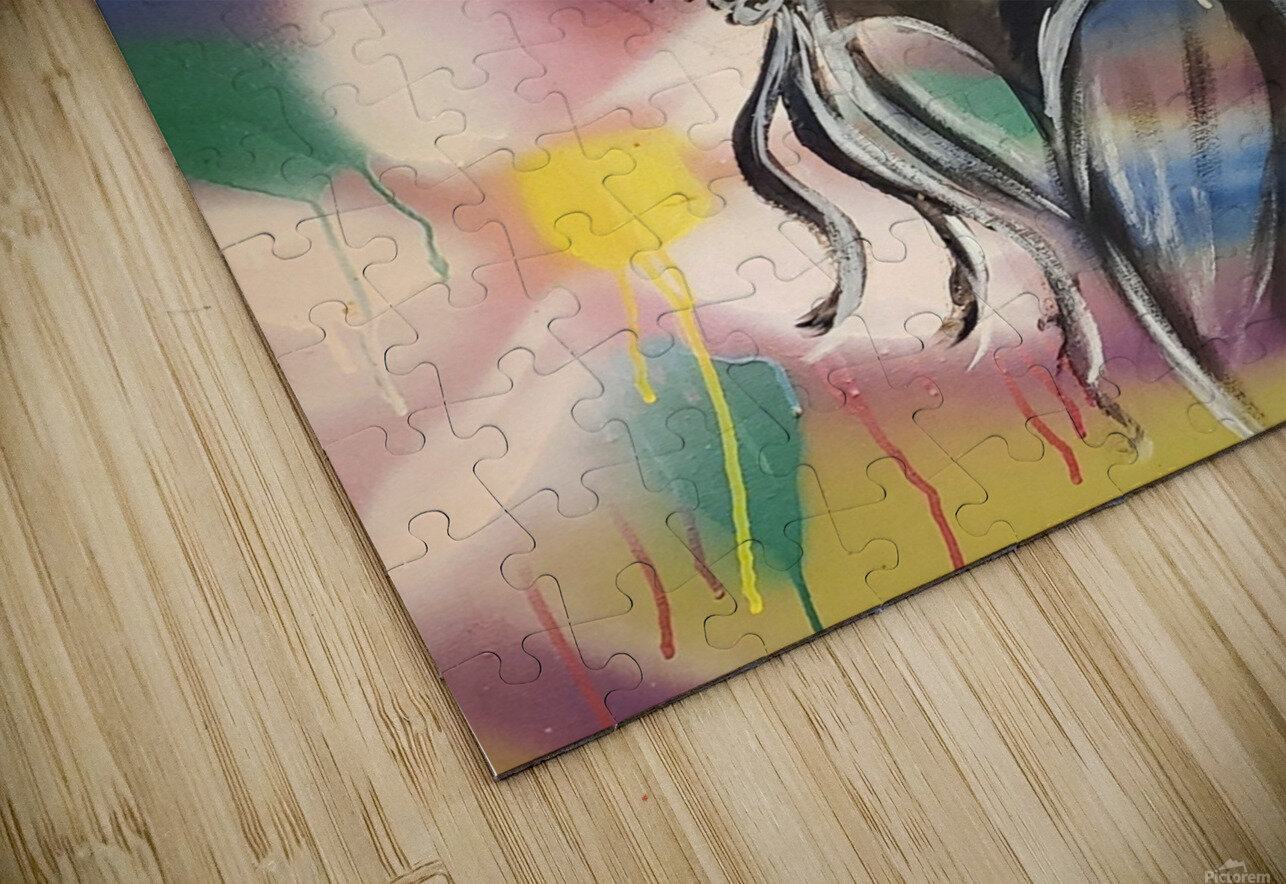 Dom in spray paint and acrylic - Shanrekia Bower Can You Sublimate On Acrylic Paint