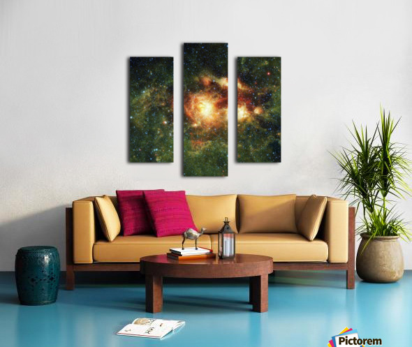Starburst NGC3603 Giclee Canvas Space Picture Art