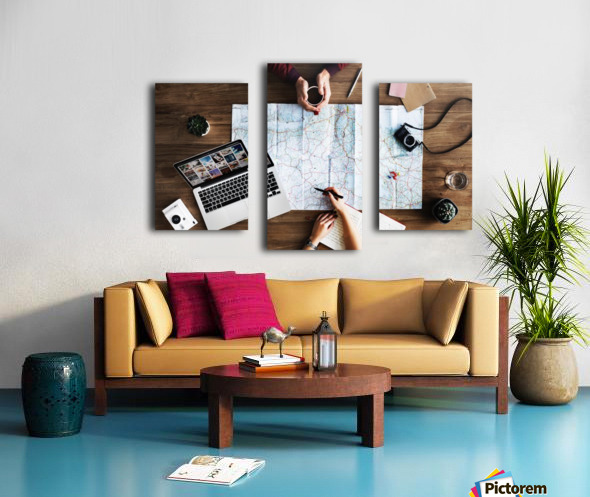 officework canvas print