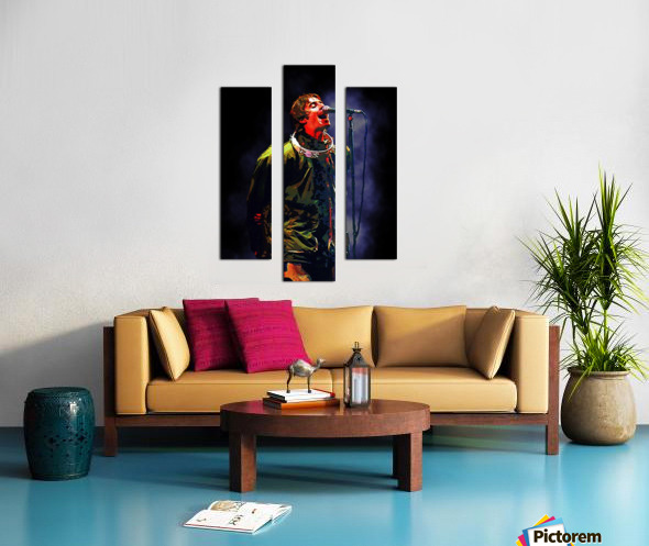 MUSIC BAND OASIS GALLAGHERS MODERN WALL ART CANVAS PRINT PICTURE READY TO HANG