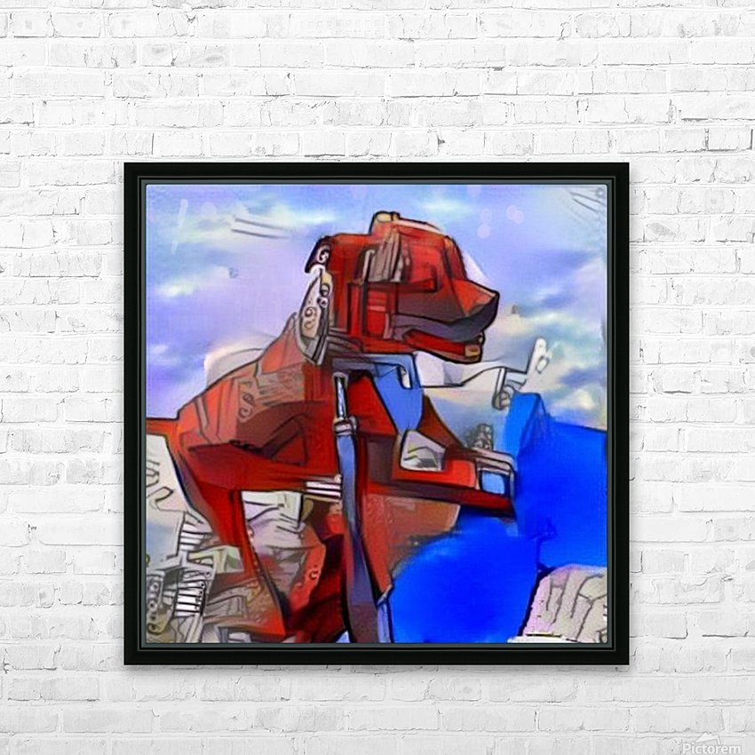 boxer robot dog
