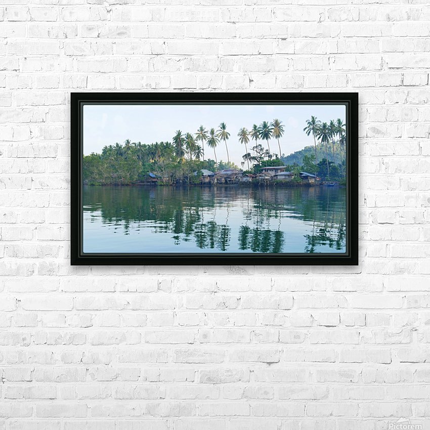 Morning At A Fishing Village Philippines On Da Raks - Fishing Village Metal Wall Art Morning At A Fishing Village Philippines On Da Raks - Fishing Village Metal Wall Art