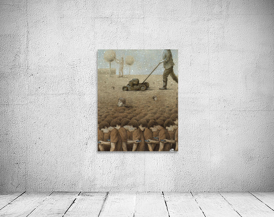 perfect garden Pawel Kuczynski