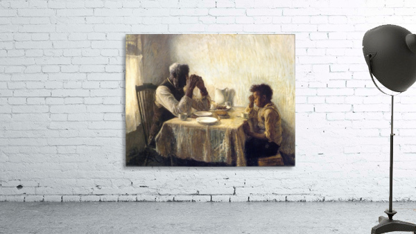 The Thankful Poor Henry Ossawa Tanner