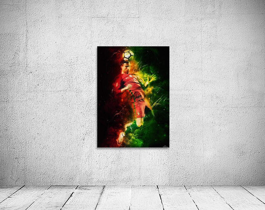 NENBN Fondo De Pantalla Cristiano Ronaldo Toile Art Poster et Art Mural Impression Moderne D/écoration Chambre de Famille 30 x 45 cm