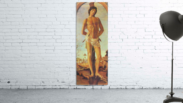 St. Sebastian by Botticelli - Botticelli