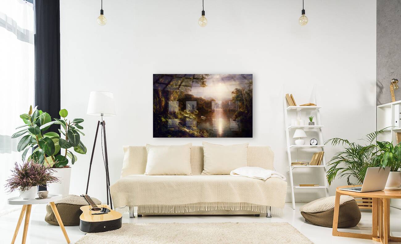 The River of Light El Rio de Luz by Frederic Edwin Church xzendor7