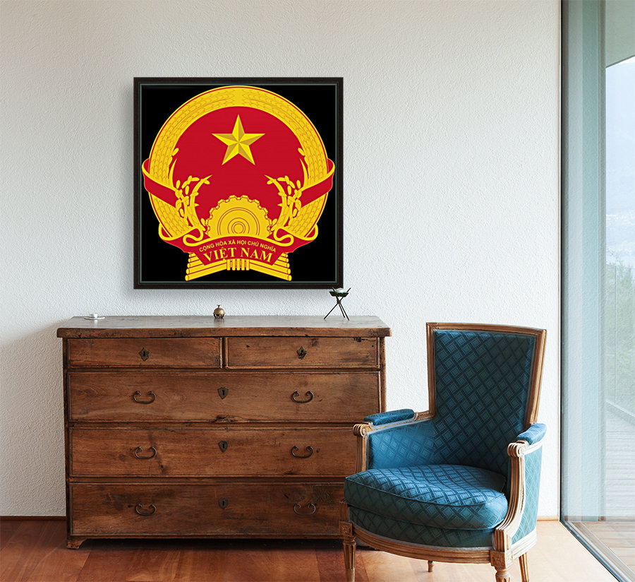 Vietnam Coat of Arms Fun With Flags