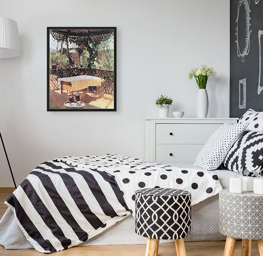 Two wine glasses by John Singer Sargent John Singer Sargent