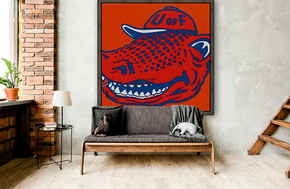 Vintage Florida Gators Wall Art Row One Brand