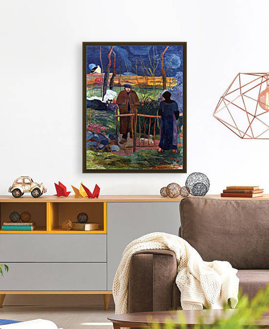 Good Day, Mr. Gauguin by Michael Pierre Good Day, Mr. Gauguin by Michael Pierre