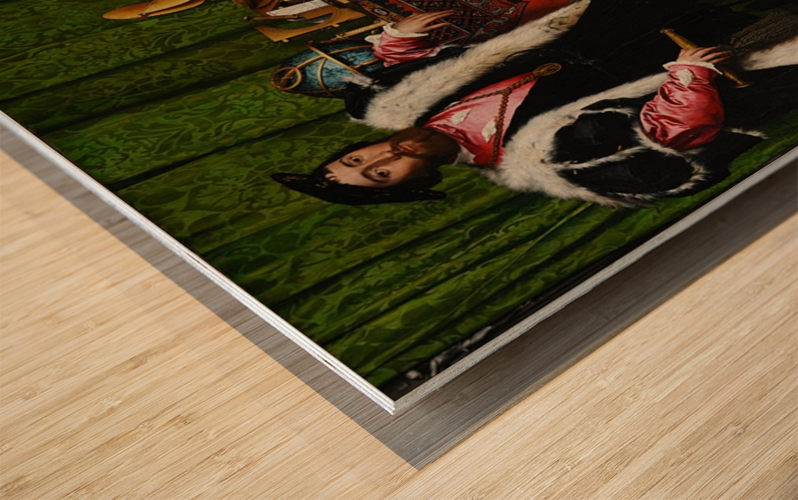 Hans Holbein The Ambassadors Hd 300ppi Famous Paintings